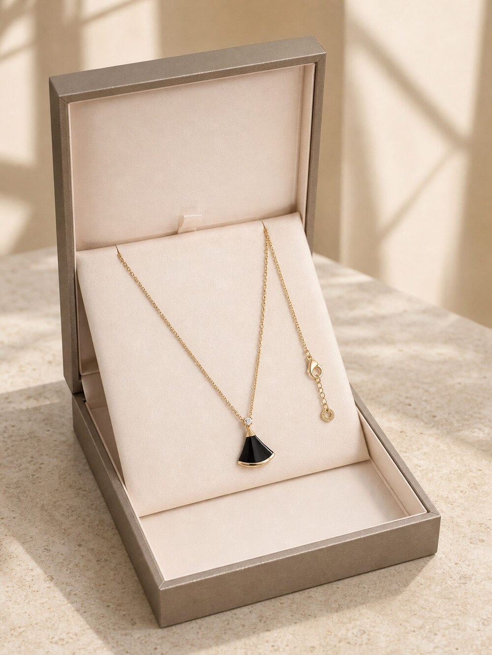 Bulgari Refined Statement Necklace Style 7 | New with Box - Picture 2 of 9